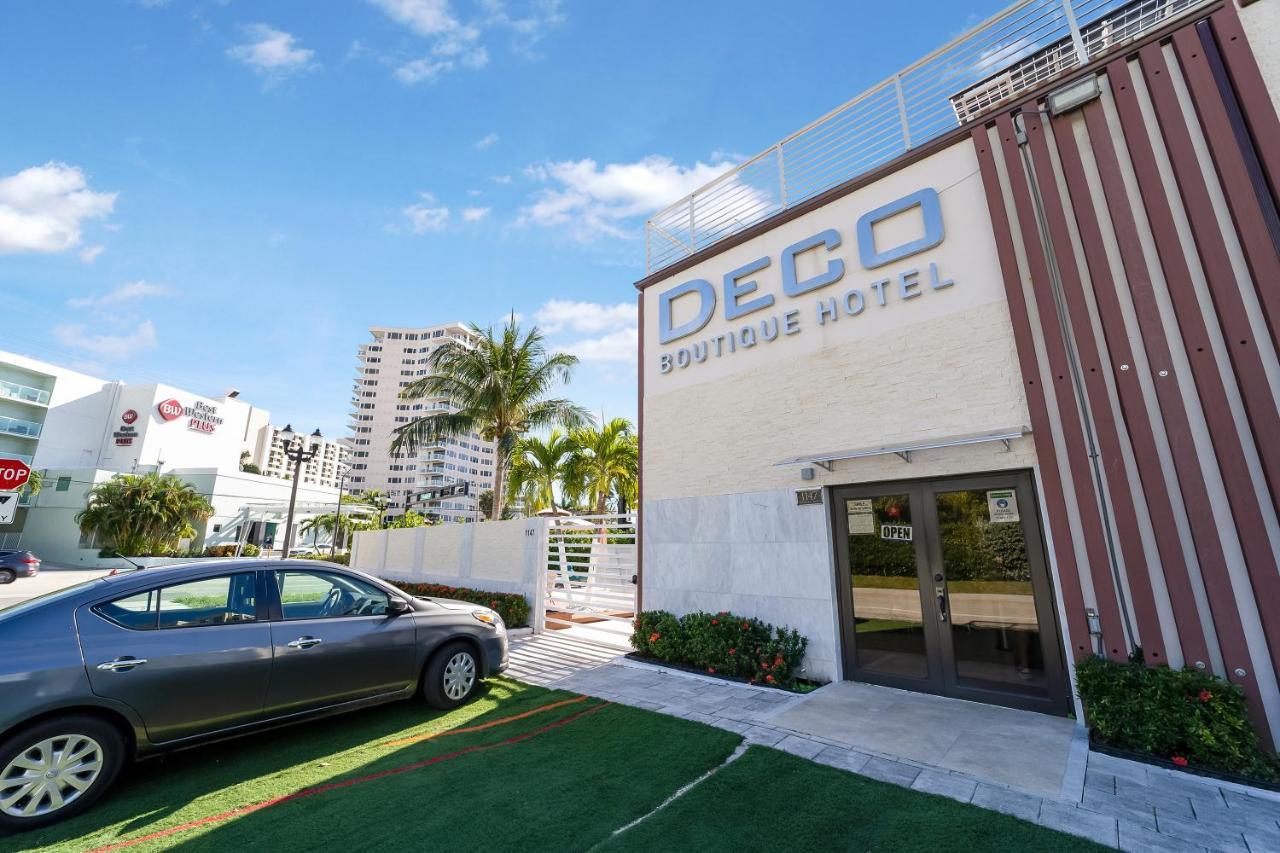 Deco Boutique Hotel Fort Lauderdale Extérieur photo