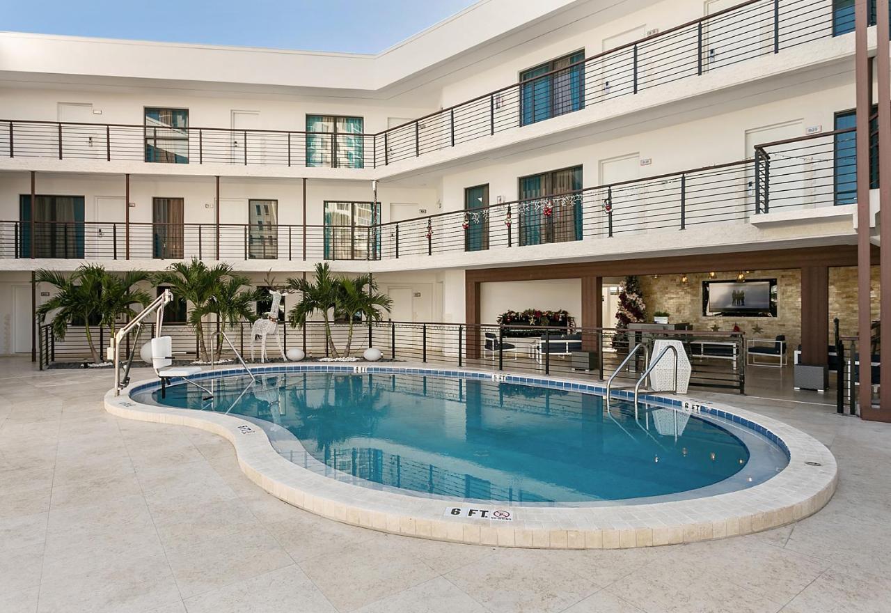 Deco Boutique Hotel Fort Lauderdale Extérieur photo